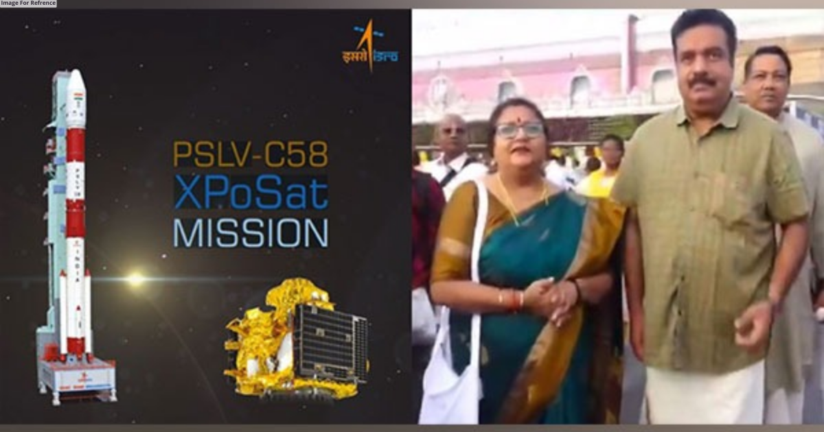 ISRO scientists pay obeisance at Tirupati Temple ahead of PSLV-C58 XPoSat Mission